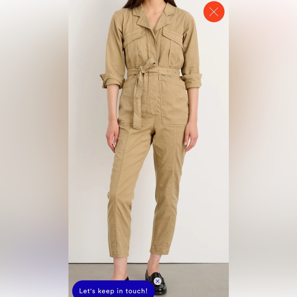 Expedition Jumpsuit in Washed Twill
M